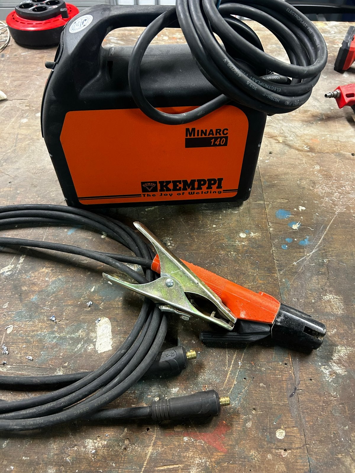 Kemppi Minarc 140 Lasapparaat - Compact en Krachtig, Ophalen