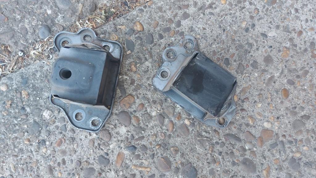 Set steunen vd voorbumper Opel Corsa C model, Ophalen of Verzenden