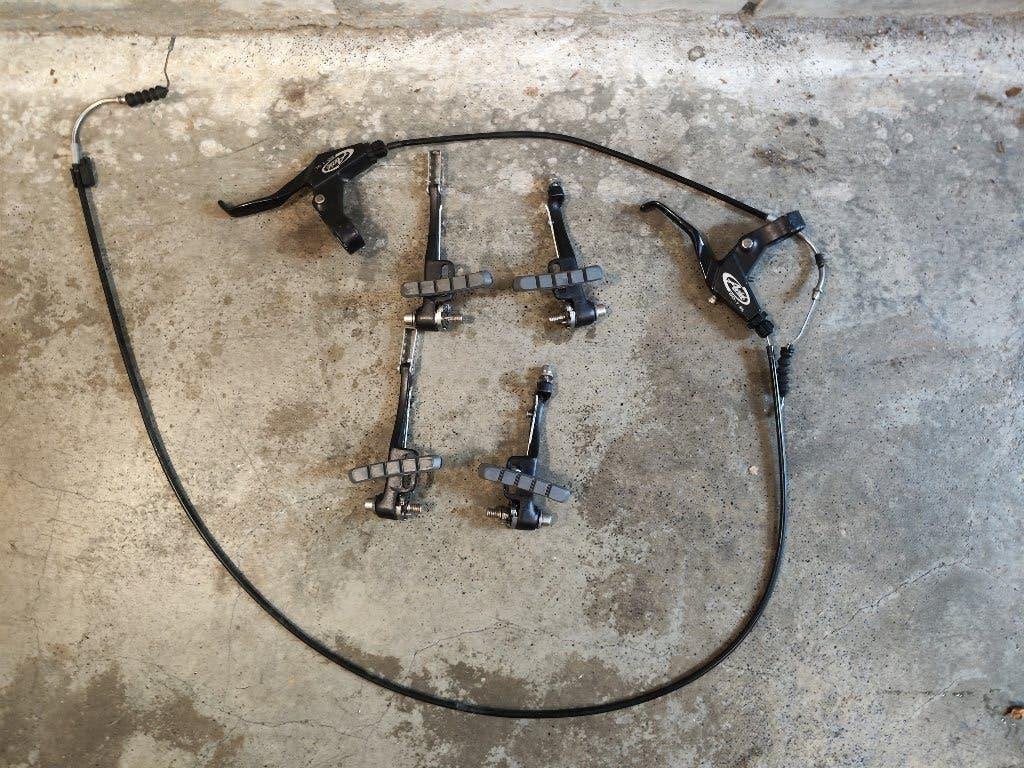 Avid V Brakes, Remmen, Gebruikt, Avid, Ophalen of Verzenden