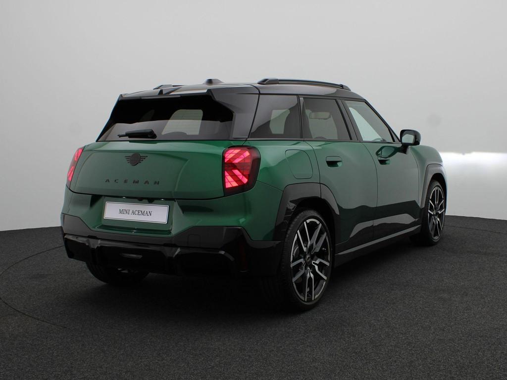 MINI Aceman E John Cooper Works Trim + Pakket L, Auto's, Mini, Stof, Zwart, Aceman, Nieuw