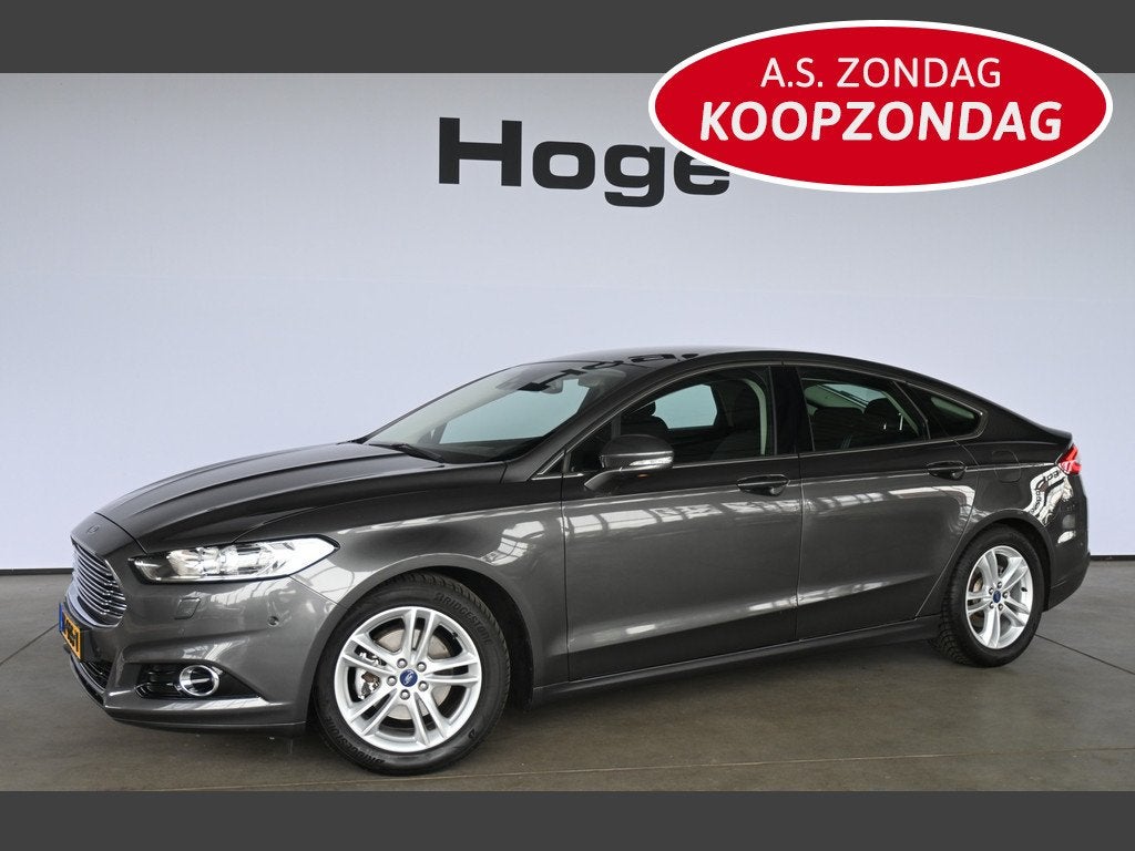 Ford Mondeo 1.5 Titanium Automaat Clima Navigatie Cruise Con, Auto's, Ford, 4 cilinders, 160 pk, 1405 kg, 16 km/l
