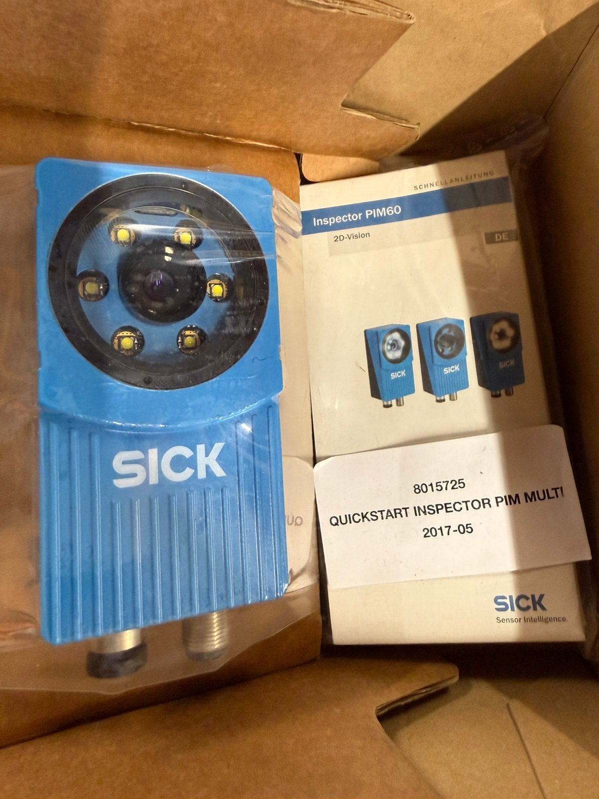Sick vision camera VSPM-6F2113, Ophalen, Nieuw, Temperatuur