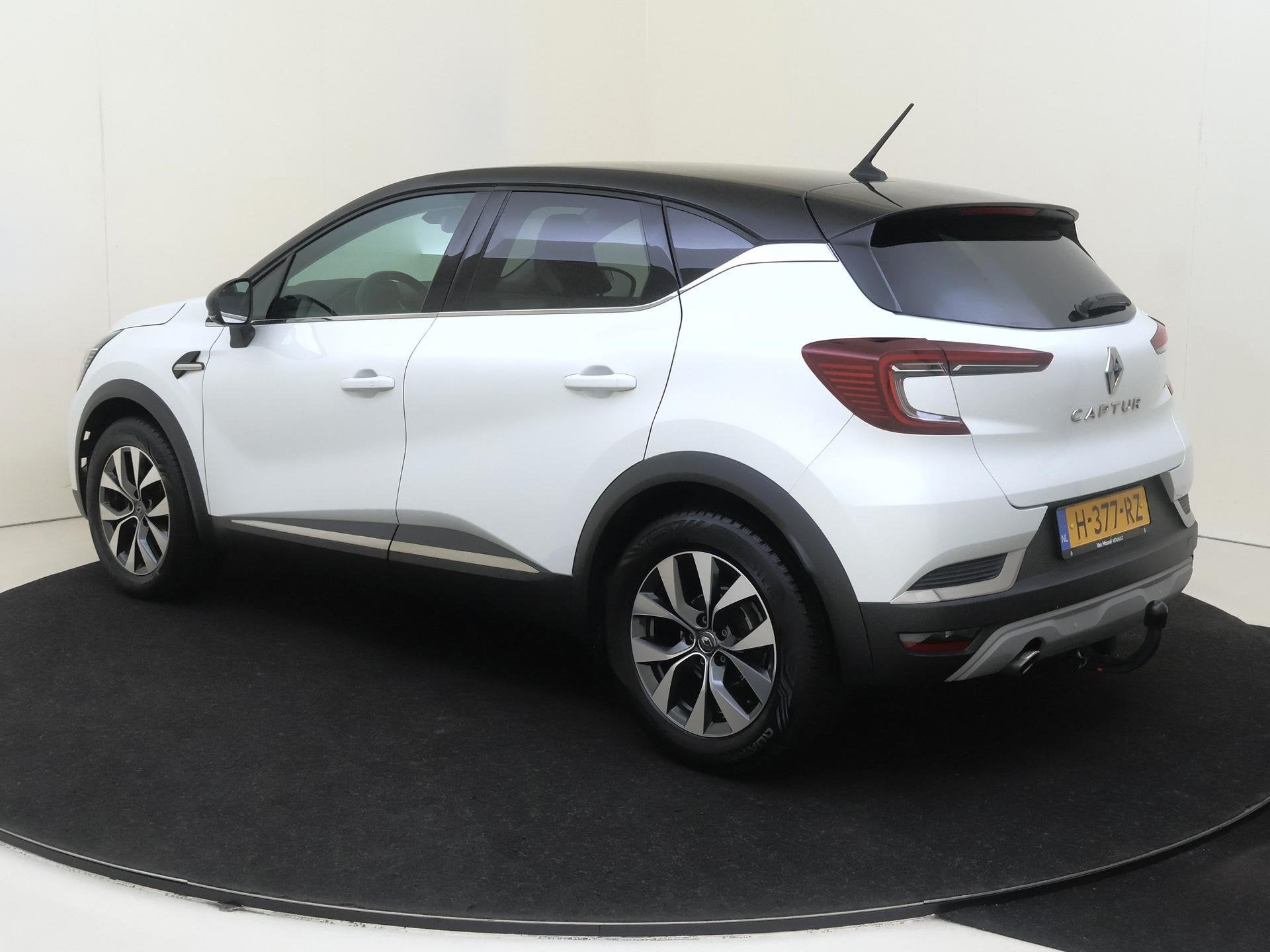 Renault Captur 1.0 TCe 100 Intens | Navigatie | Camera | Air, Auto's, Voorwielaandrijving, Gebruikt, Euro 6, 1165 kg