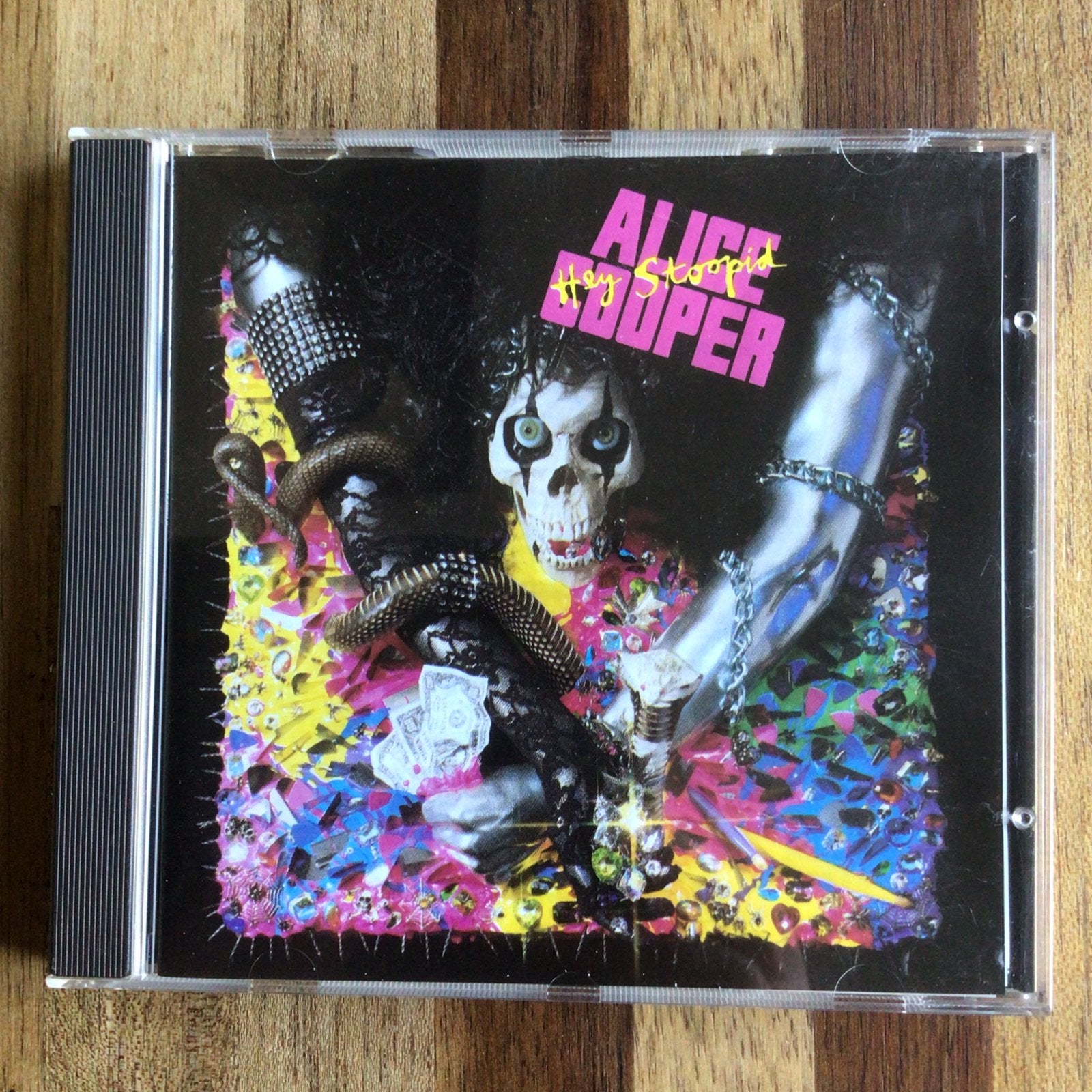 Alice Cooper - Hey Stoopid, Ophalen of Verzenden, Zo goed als nieuw