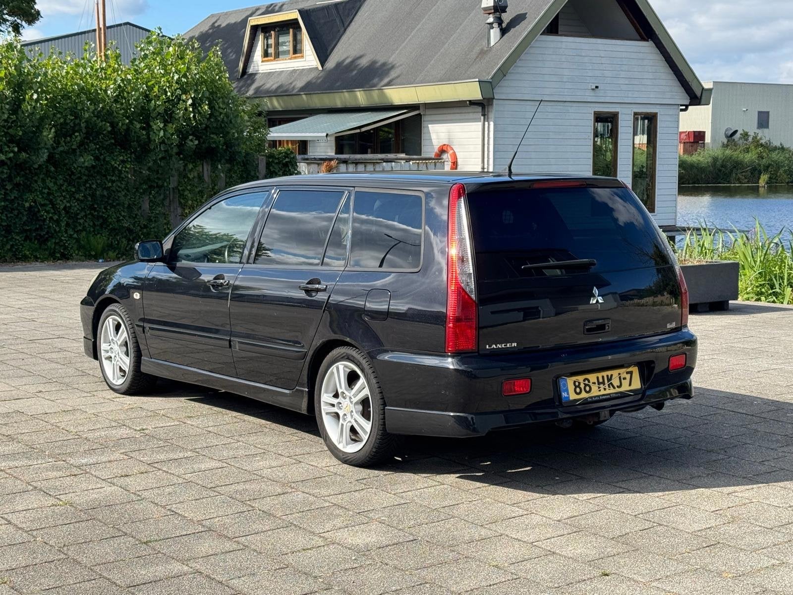 Mitsubishi Lancer Station Wagon 2.0 Intense 1eigenaar km nap, Auto's, Mitsubishi, Voorwielaandrijving, Dealer onderhouden, Gebruikt