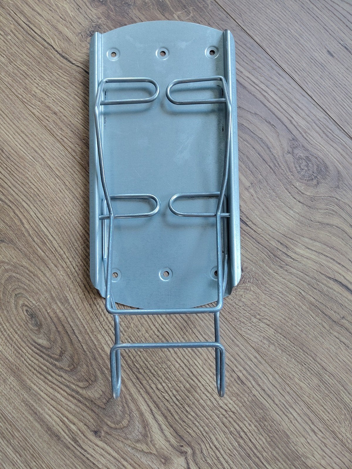 IKEA wandhaak voor strijkijzer metaal, Ophalen, Gebruikt