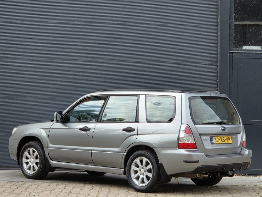Subaru Forester 2.0 X Luxury Pack, nap, airco, panodak!, Auto's, Subaru, 1994 cc, Stoelverwarming, Gebruikt, 4 cilinders