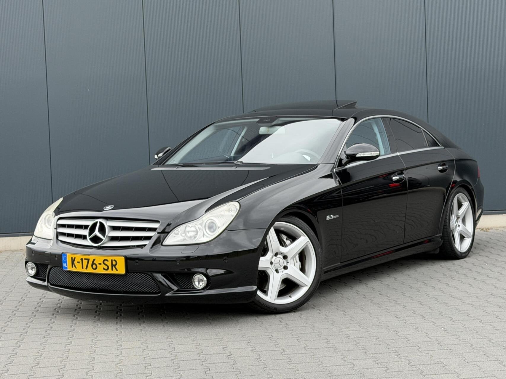 Mercedes CLS-klasse 63 AMG 515PK Schuifdak - Volledig Origin, Auto's, Mercedes-Benz, Automaat, Achterwielaandrijving, Gebruikt
