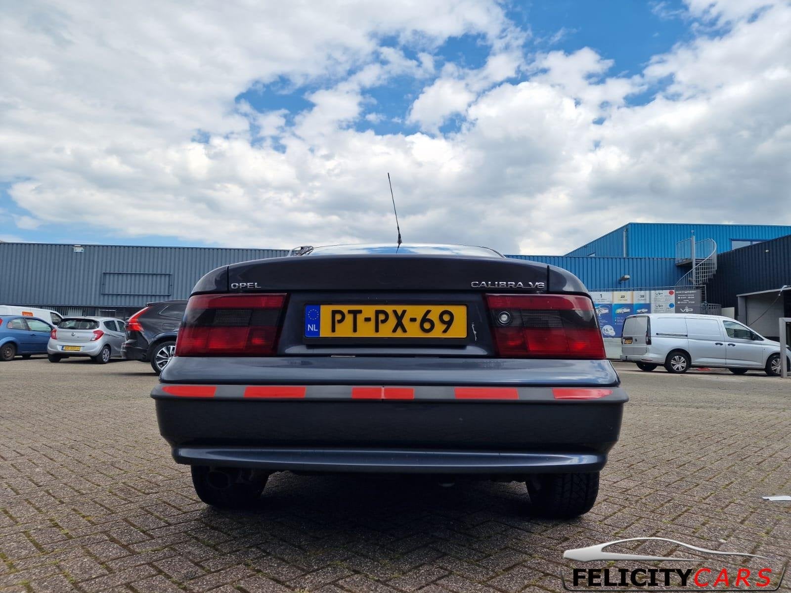 Opel Calibra 2.5i V6 Leer airco aut '96 met taxatie, foto 6