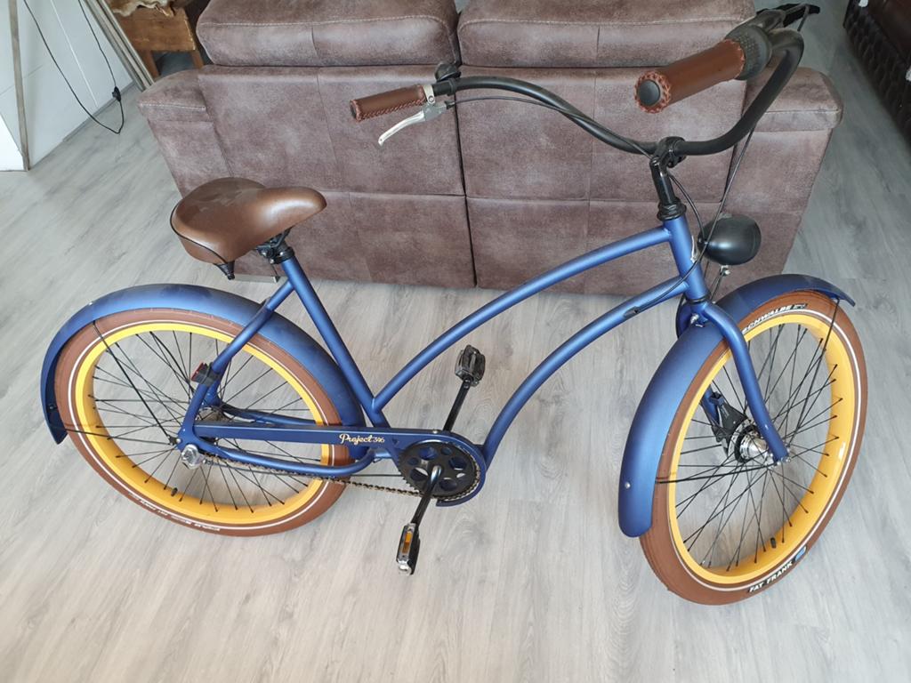 Dames cruiser project 346 nieuw !!, 55 tot 59 cm, Ophalen, Nieuw, Aluminium