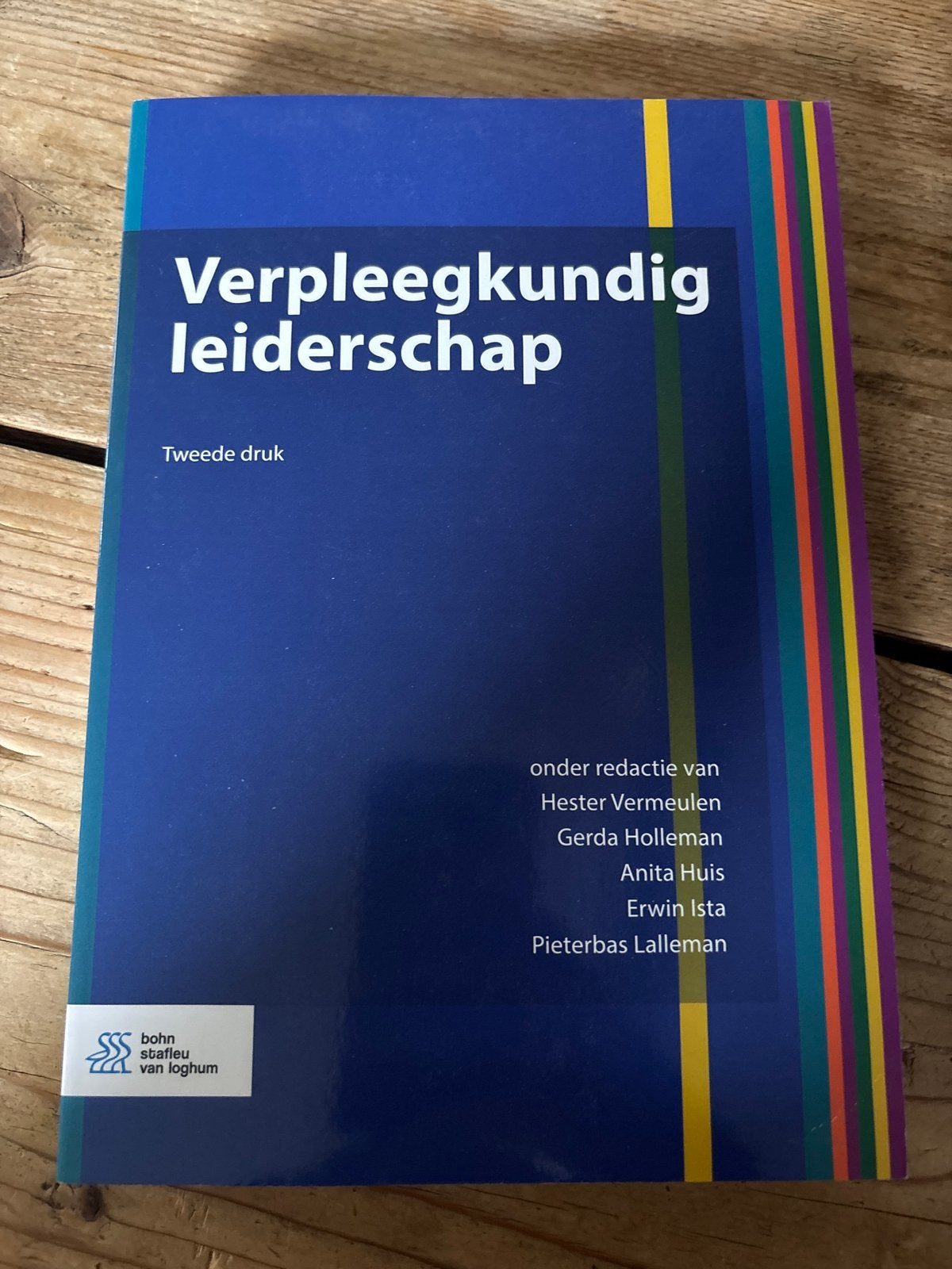 Verpleegkundig leiderschap - Tweede druk, Ophalen of Verzenden, Gamma, Zo goed als nieuw, HBO