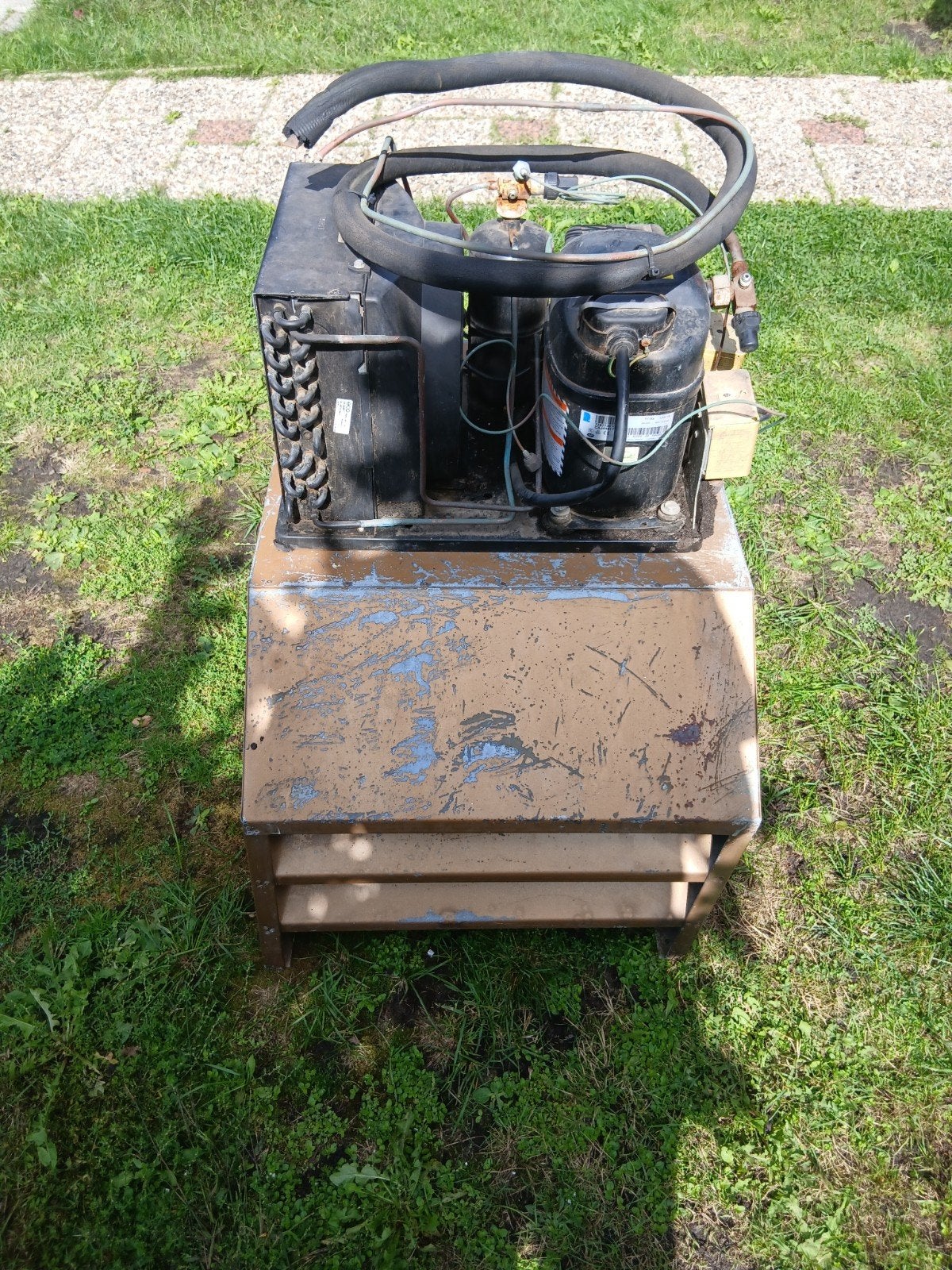Koelaggregaat / Externe Koelmotor voor Koel-/Vriescel, Ophalen of Verzenden, Gebruikt, Koelen en Ontvochtigen