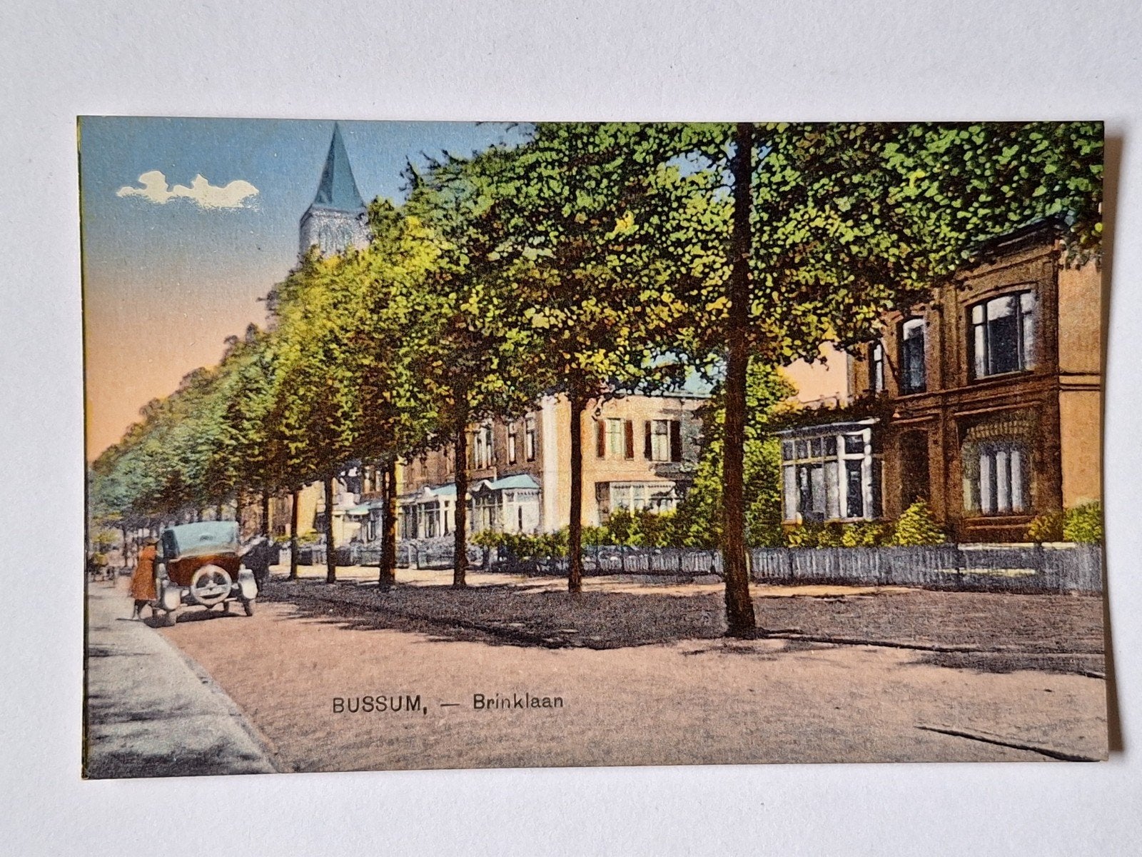 Bussum F, Ophalen of Verzenden, Voor 1920, Noord-Holland