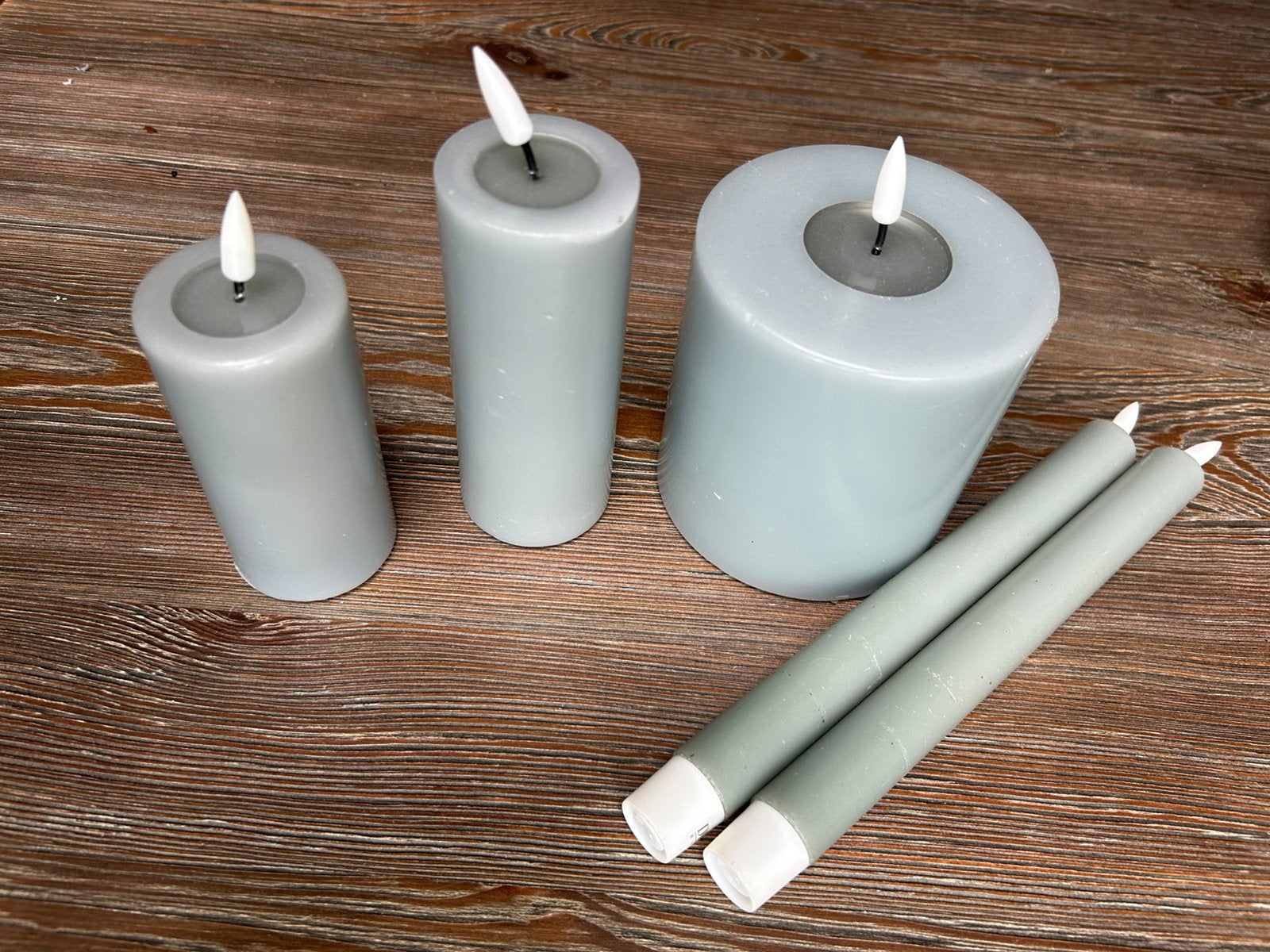 Deluxe led kaarsen, Ophalen, Gebruikt, Overige materialen, Kaars