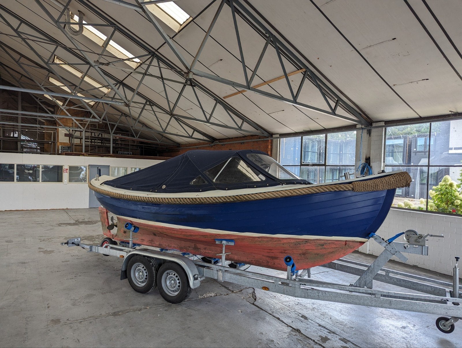 Arie Wiegman 21 sloep Yanmar 18 pk 2-cilinder diesel AW21, Ophalen, Rondzit, Binnenboordmotor, Diesel