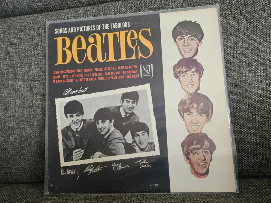 The Beatles - Introducing The Beatles VJLP 1092 (1964), Ophalen of Verzenden, Zo goed als nieuw, 12 inch, Poprock