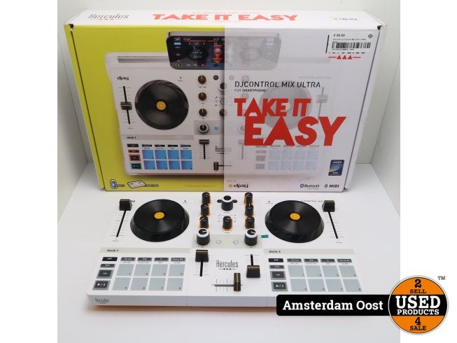 Hercules DJ Control MIx Ultra | Nette Staat