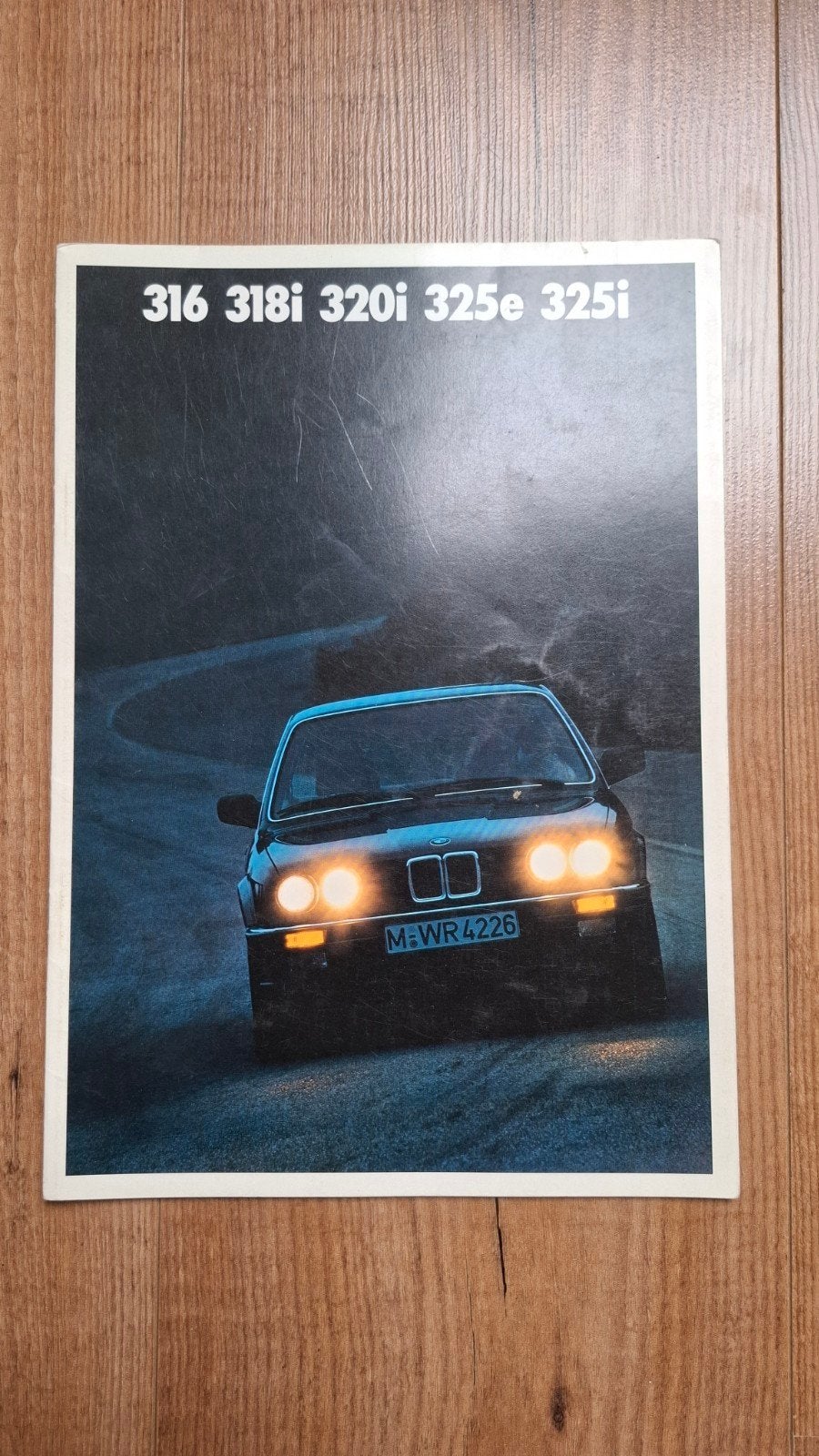 Bmw 3 serie e30 type folder brochure div modellen Nederlands, Boeken, Ophalen of Verzenden, Zo goed als nieuw, BMW