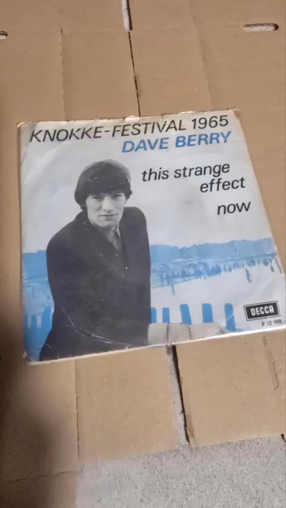 Dave Berry - This Strange Effect Now (Knokke Festival 1965, Ophalen of Verzenden, Gebruikt, Pop