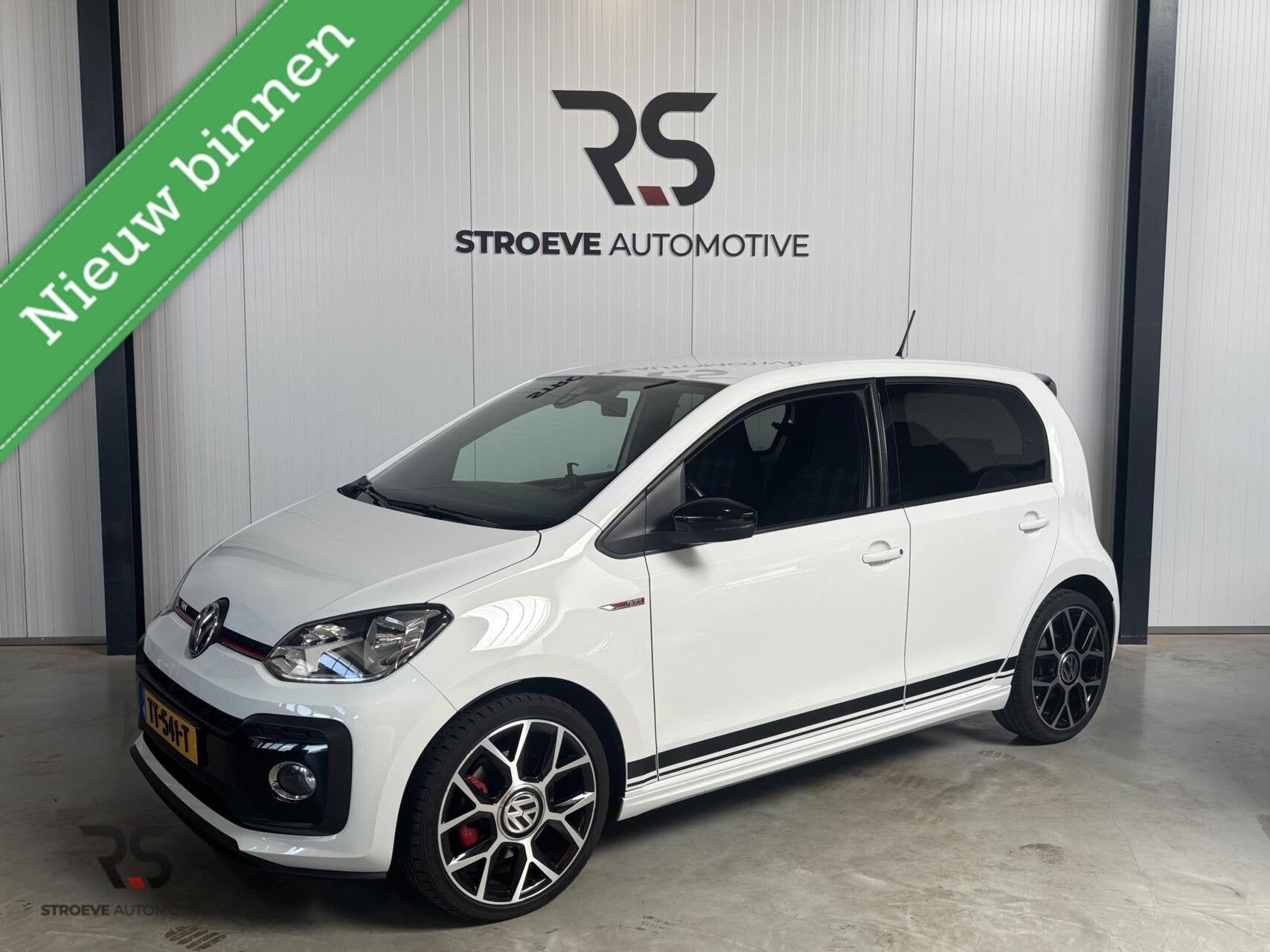 Volkswagen Up! GTI 1.0 TSI 115 pk | Airco | Cruise | PDC | 1, Auto's, 970 kg, Stof, 40 €/maand, 4 stoelen