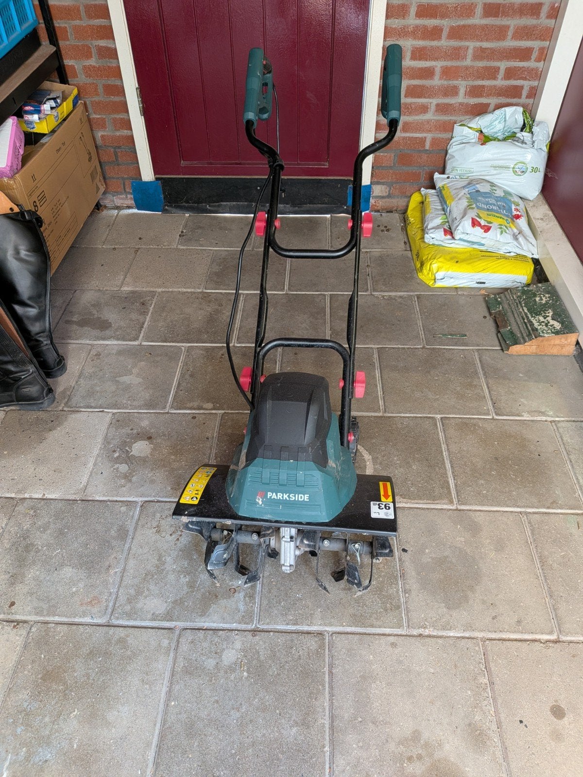 Parkside elektrische grondfrees - Zo goed als nieuw, Ophalen, Zo goed als nieuw, Elektrisch, Parkside