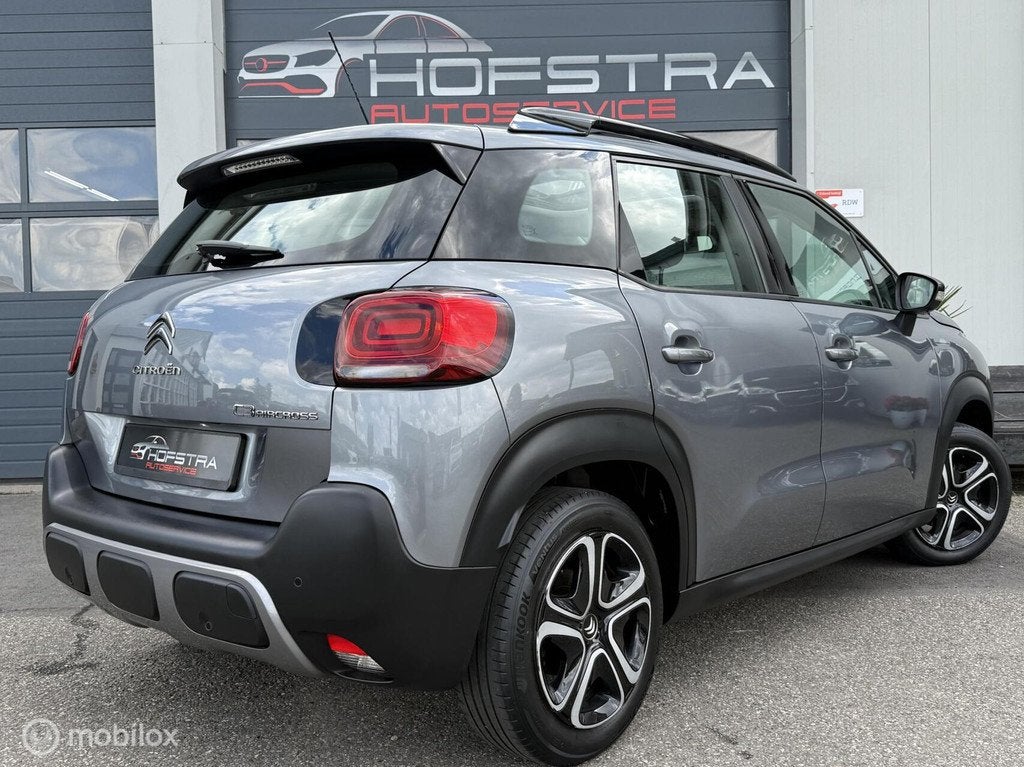 Citroen C3 Aircross 1.2 PureTech S&S Feel Pano CarPlay PDC, Auto's, Voorwielaandrijving, 840 kg, Gebruikt, Euro 6