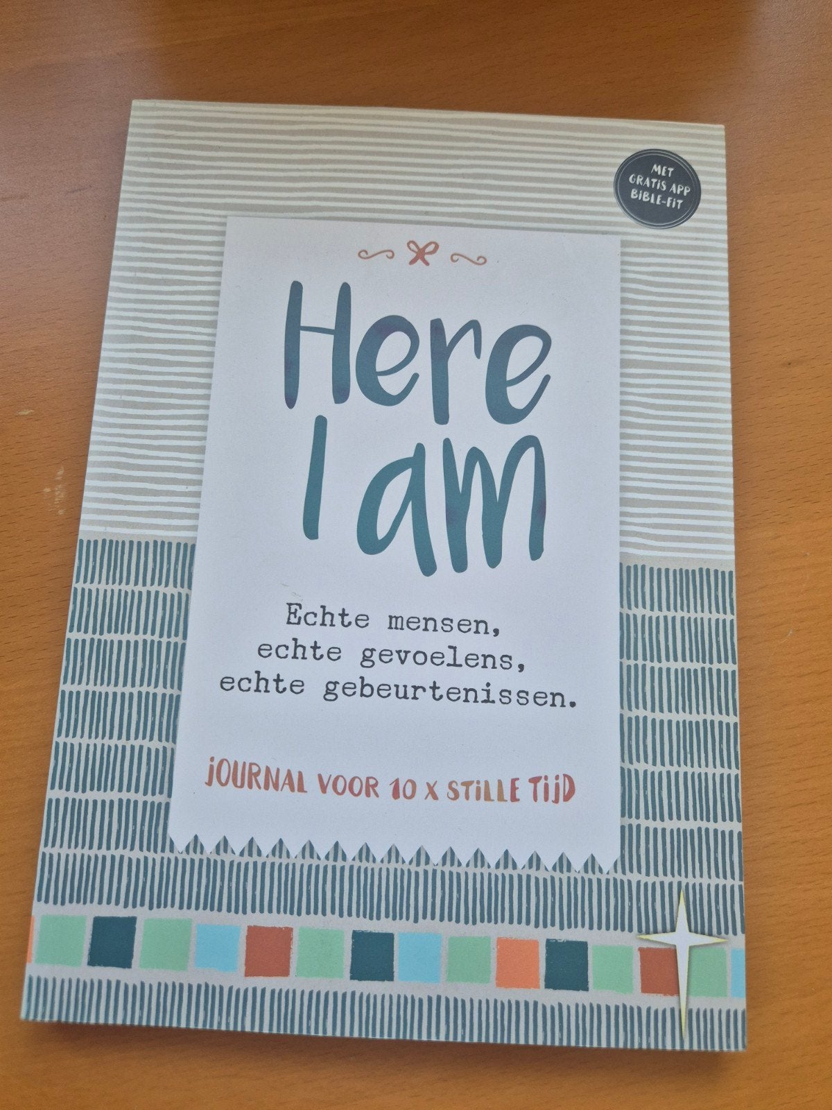 Here I Am - Journal voor 10 x Stille Tijd (als nieuw), Liesbeth van Dijk en Lianne Post, Nieuw, Christendom | Protestants, Ophalen of Verzenden