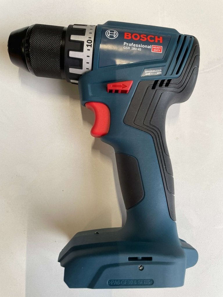 Bosch GSR 18V-45 18V Li-ion Accu schroefboormachine body, Niet ingevuld, Overige typen, Niet ingevuld, Ophalen of Verzenden