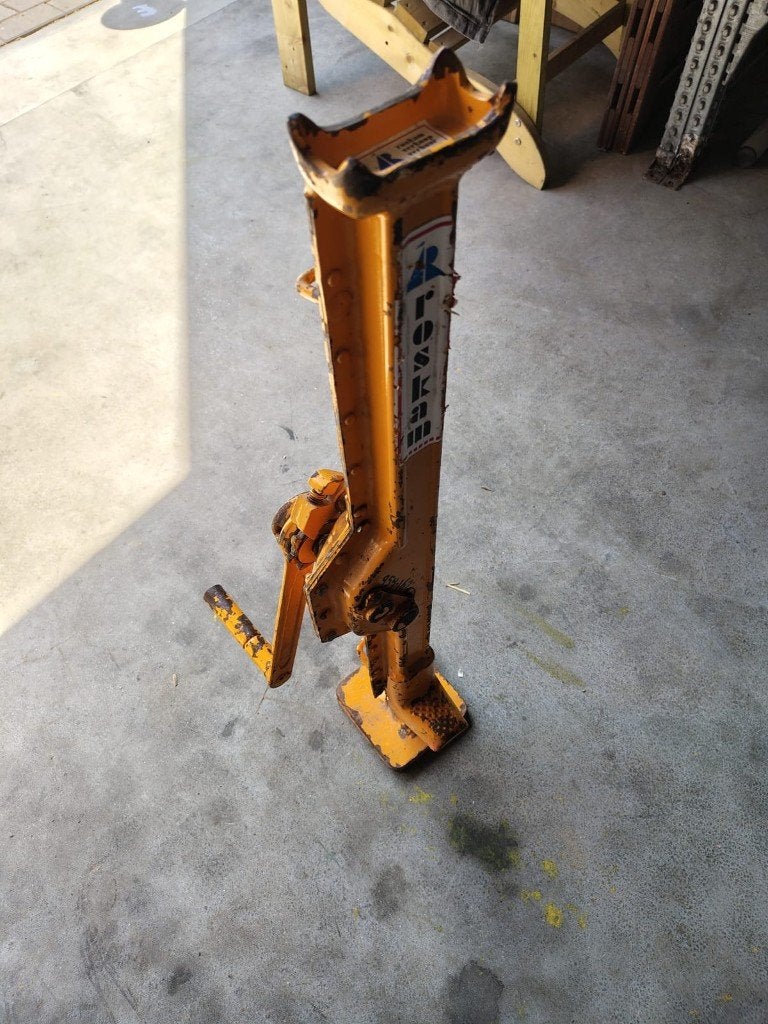 Dommekracht / Kelderwinch, Ophalen, Handmatig