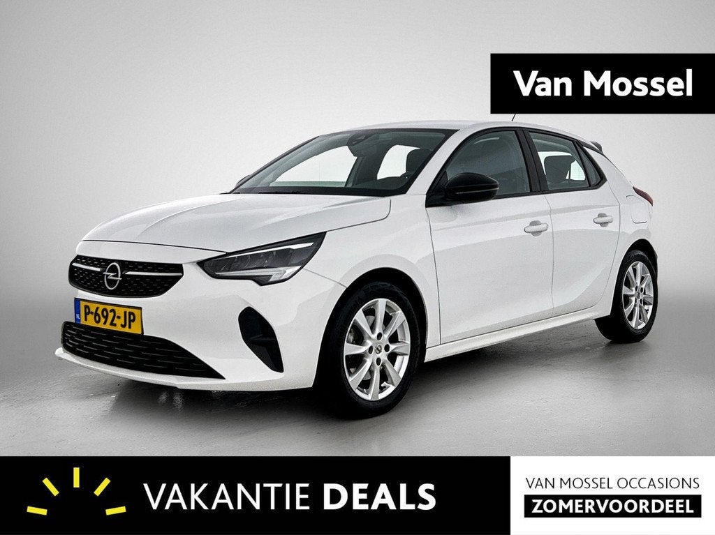 Opel Corsa 1.2 Edition 100 PK | Automaat, Auto's, Opel, 12 maanden, Stof, Gebruikt, 19 km/l