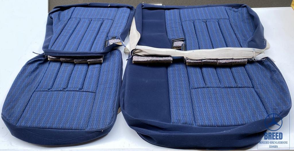 NOS bekledingsset achterbank blauw Mercedes W124 T-Model, -, Nieuw, Ophalen of Verzenden, -