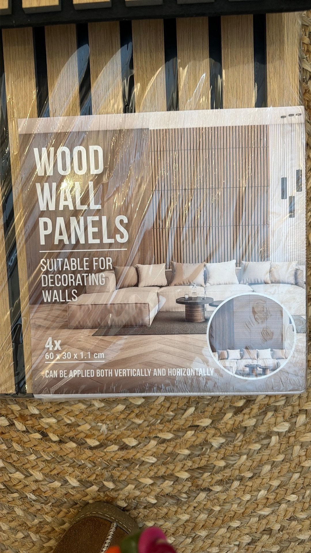 Wood Wall Panels, Ophalen of Verzenden, Zo goed als nieuw