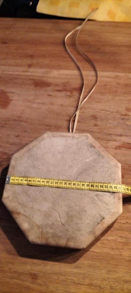 Indiaanse hand drum, Ophalen of Verzenden, Zo goed als nieuw, Accessoires