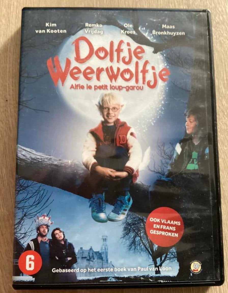 Dvd Dolfje Weerwolfje, Alle leeftijden, Ophalen of Verzenden, Zo goed als nieuw