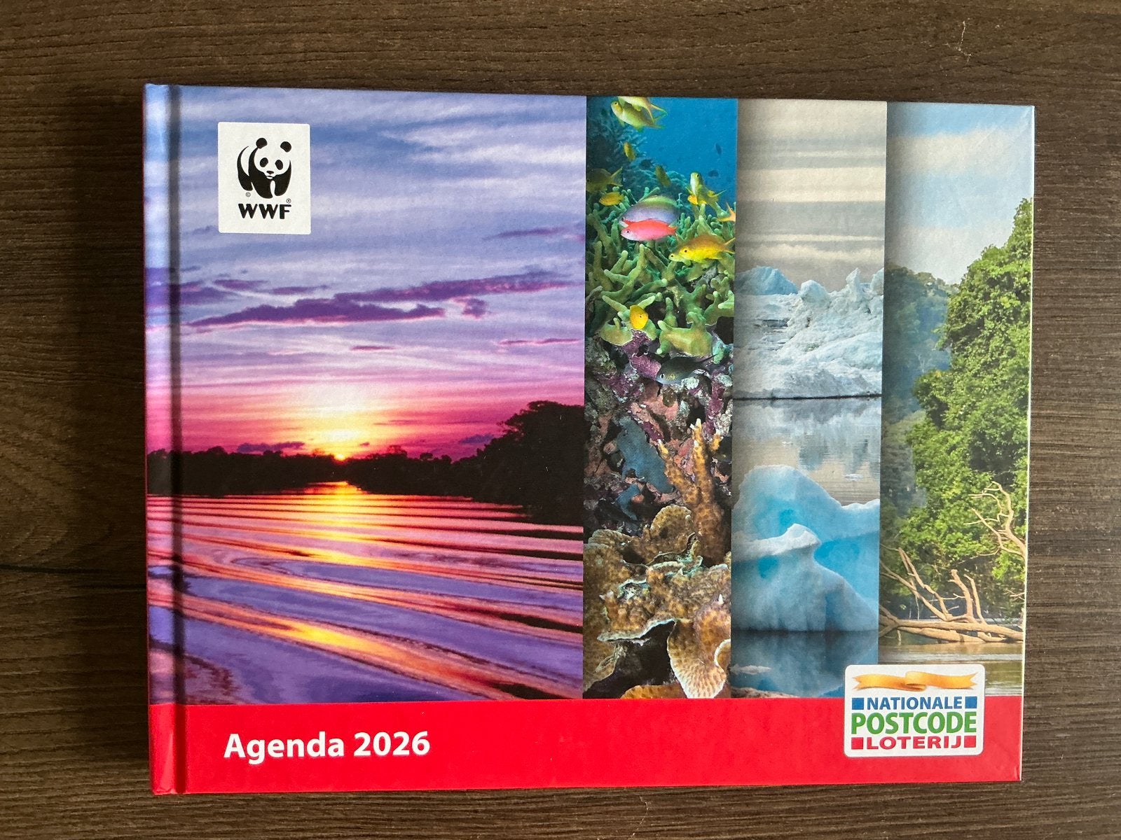 Postcodeloterij Wereld Natuur Fonds agenda 2026 (KWF), Ophalen of Verzenden, Nieuw