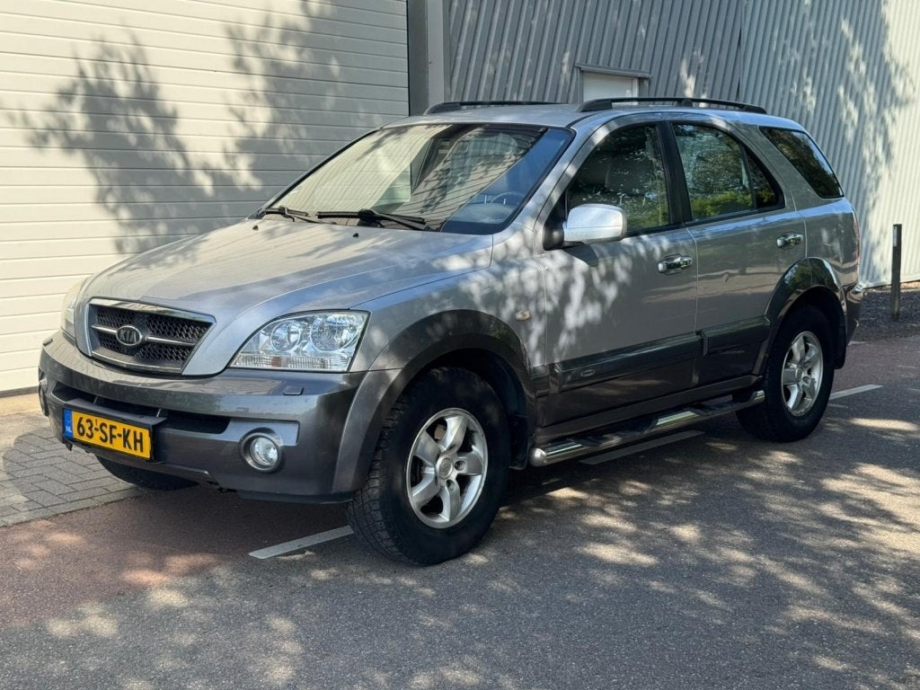 Kia Sorento 3.5 V6 | Automaat | Cruise control | (bj 2006), Auto's, Kia, Gebruikt, 2800 kg, 120 €/maand, Bedrijf