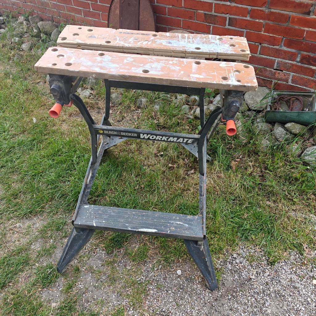 Workmate., Doe-het-zelf en Verbouw, Werkbanken, Ophalen, Gebruikt, Minder dan 70 cm