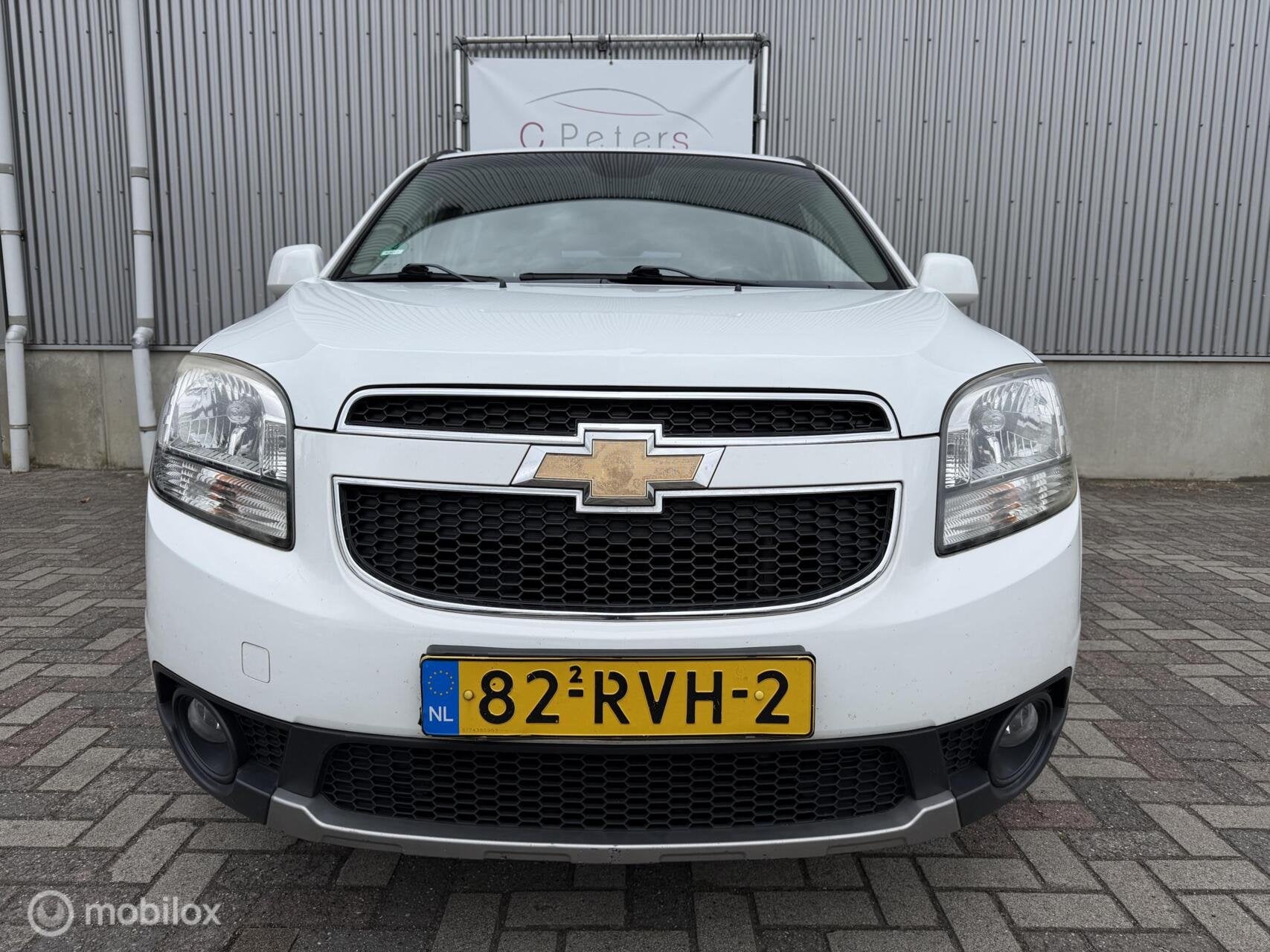 Chevrolet Orlando 1.8 LTZ 140pk 2011 / 7 persoons / Navigati, Voorwielaandrijving, Euro 5, Stof, 4 cilinders