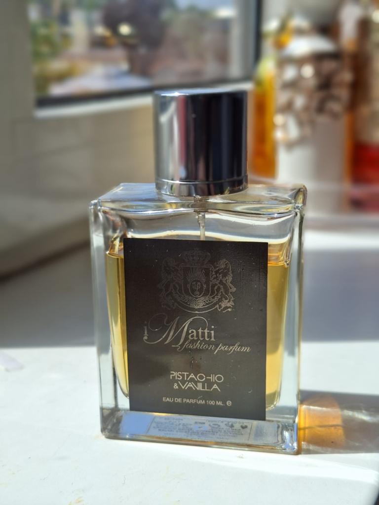 I Matti, Pistachio & vanilla samples/decants, Sieraden, Tassen en Uiterlijk, Verzenden, Nieuw