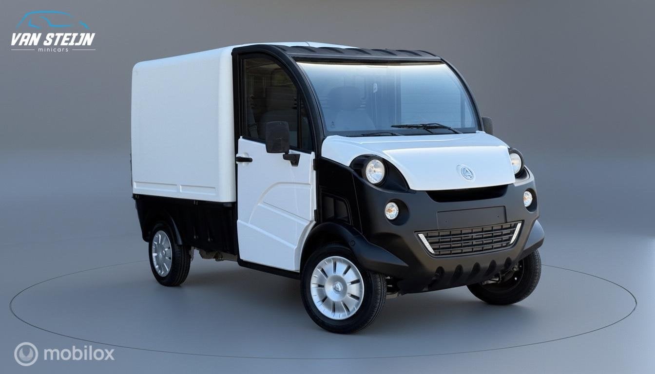 Aixam Brommobiel D-Truck 400 Laadbak | Nieuw Staat | 15dkm, Gebruikt, Overige merken
