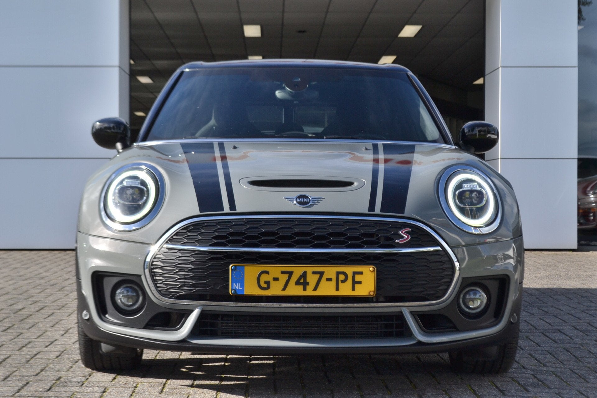 MINI Clubman 2.0 Cooper S ALL4 JOHN COOPER WORKS AUTOMAAT NL, Auto's, Automaat, 1998 cc, Gebruikt, Alcantara