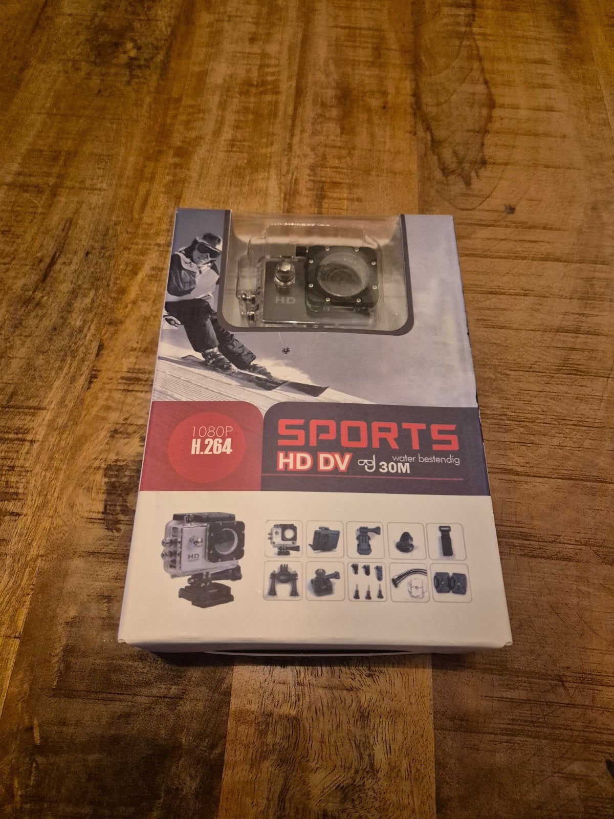 action camera nieuw, Ophalen of Verzenden, Nieuw, Overige merken