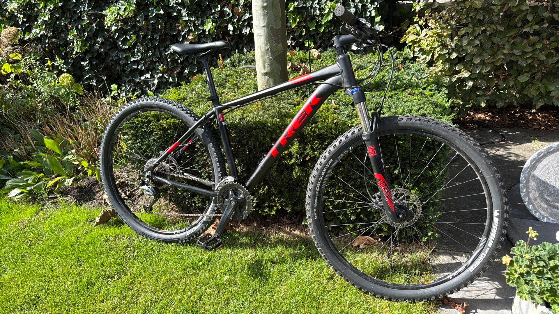 Trek Marlin 7 (2017) 19.5” 29”, Fietsen en Brommers, Ophalen, Gebruikt, Hardtail, Heren