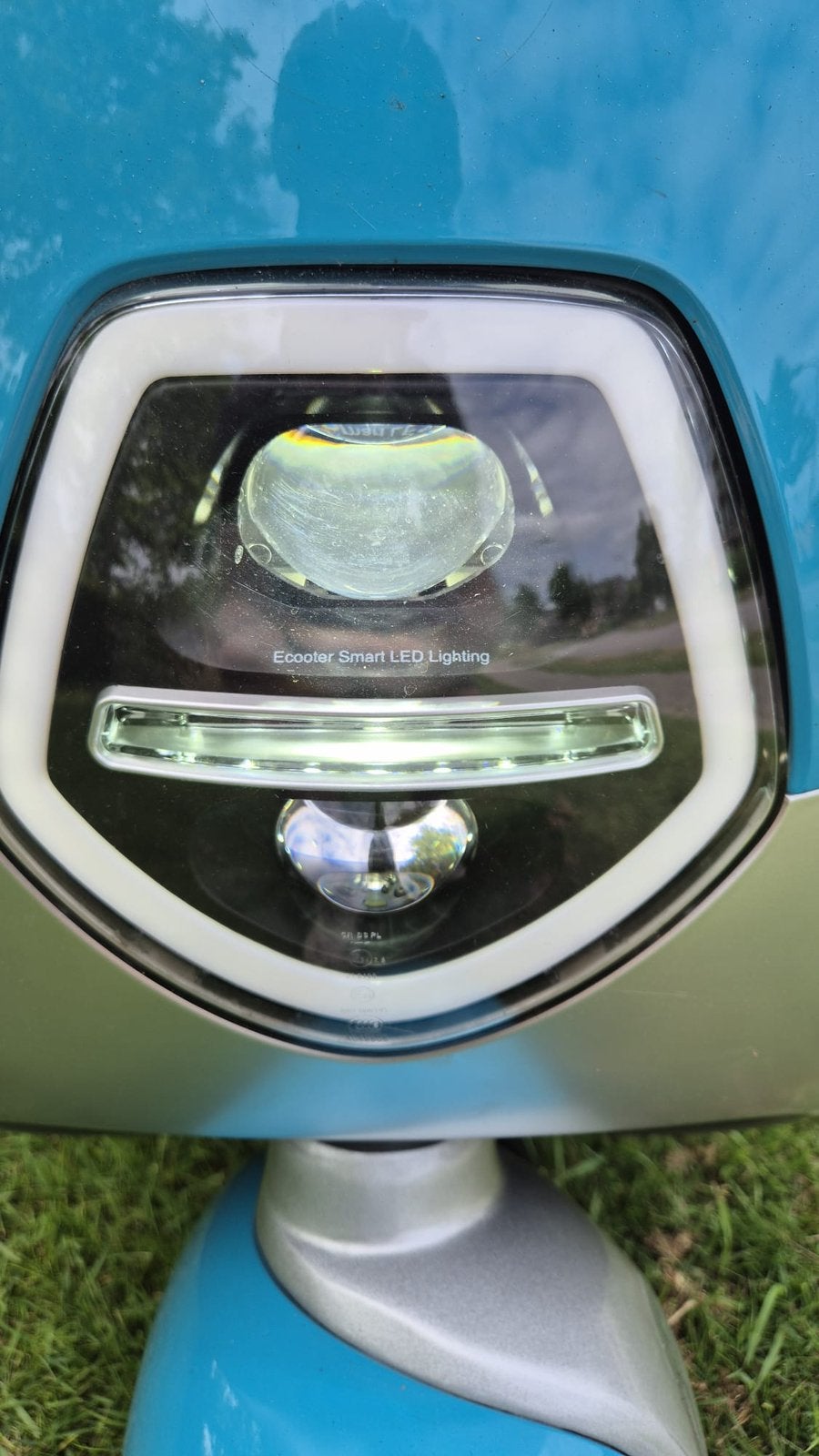 Elektrische Scooter 25km / Ecooter E1 / nw.prijs €2500,00, Elektrisch, Contact@ecooter.nl, Ecooter, Ophalen
