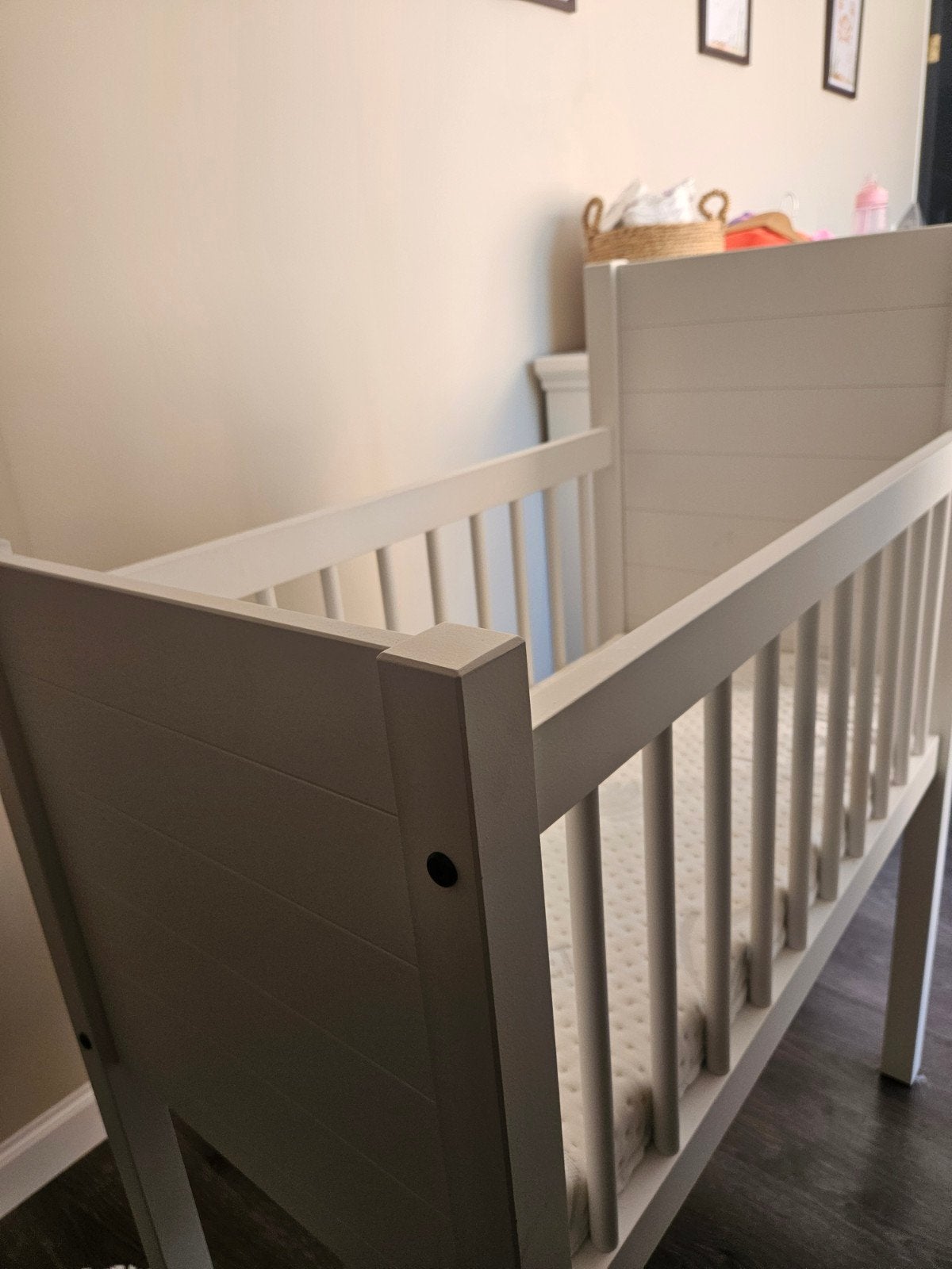 Kidsmill wieg incl matras, Kinderen en Baby's, Babywiegjes en Ledikanten, Ophalen, Zo goed als nieuw, Wieg