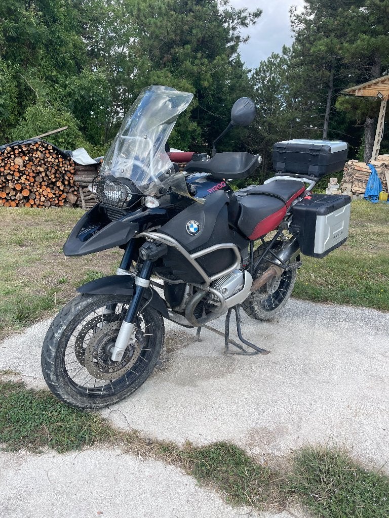 BMW 1200 GS Adventure, perfekt voor beginner of winterrijder, 2 cilinders, Motorrijbewijs A, Particulier, Meer dan 35 kW
