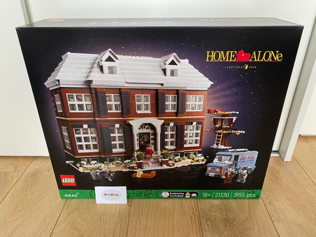 Lego 21330 Ideas Home Alone. Nieuw!, Ophalen of Verzenden, Nieuw