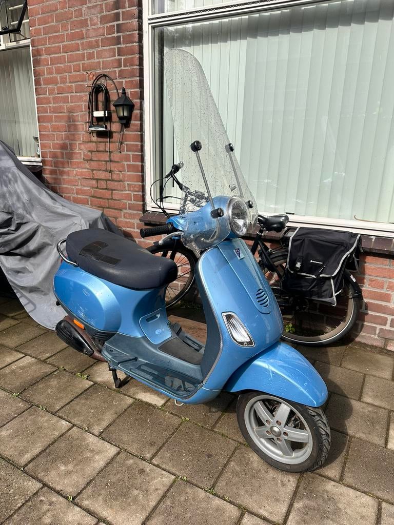 Vespa Lx 50cc 4T 2007 Brom, Ophalen of Verzenden, Zo goed als nieuw, Benzine, Vespa