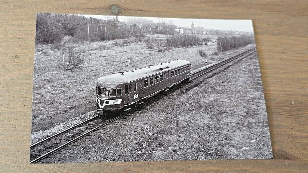 Foto TREIN NS Nederlandse Spoorwegen Diesel DE1 Plan X, Verzenden, Gebruikt, Trein, Overige typen