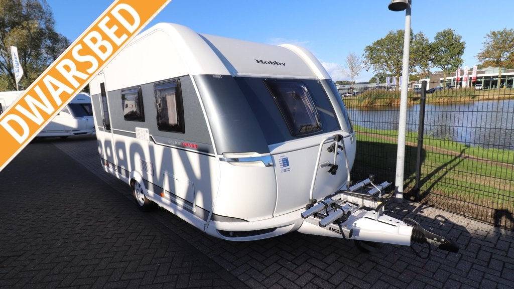 Hobby De Luxe Edition 440 SF BJ'19 Unico/ Mover/ Fdrager, Bedrijf, 4 tot 5 meter, 1000 - 1250 kg, Dwarsbed